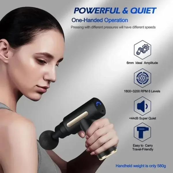 Portable deep tissue gun - Image 2