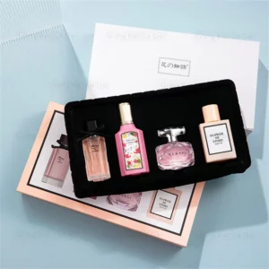 Floral Scent Gift Box - 110ml Perfume Set (4 Pieces)