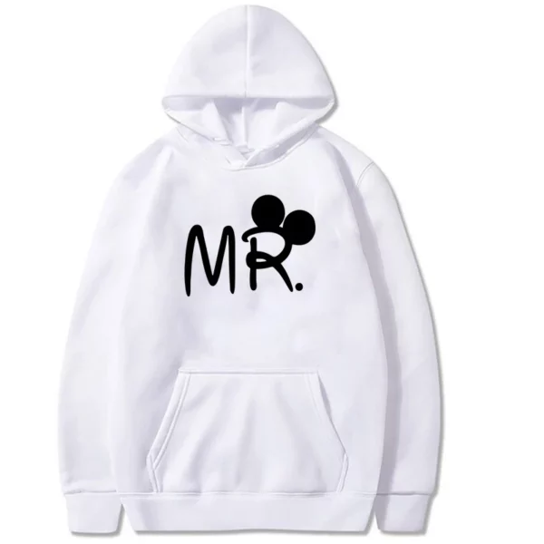 Sweatshirts assortis pour couples tendance. – Image 5