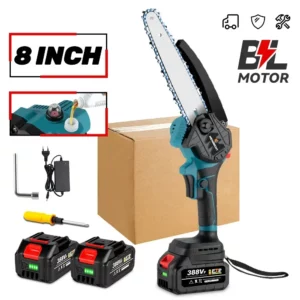 Scie électrique sans balais 8 pouces