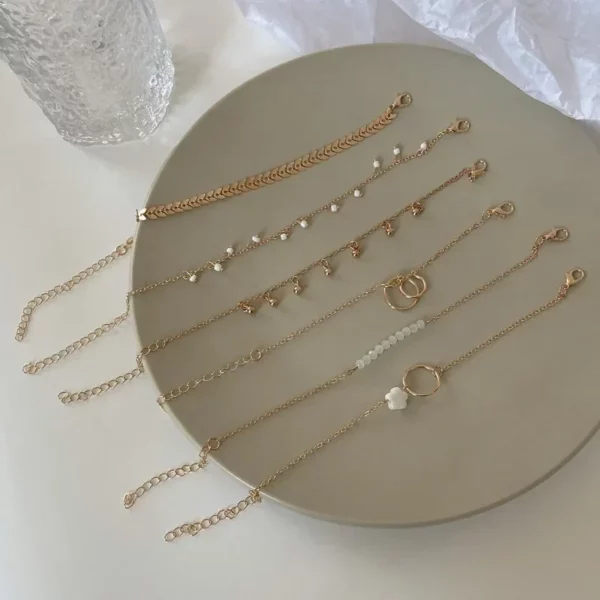 Bracelets à perles pour femmes. – Image 5