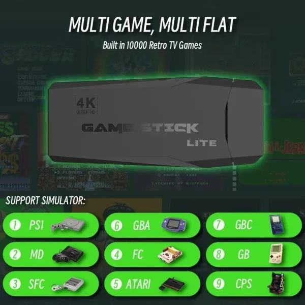 Video Game Sticks M8 Console – Image 4