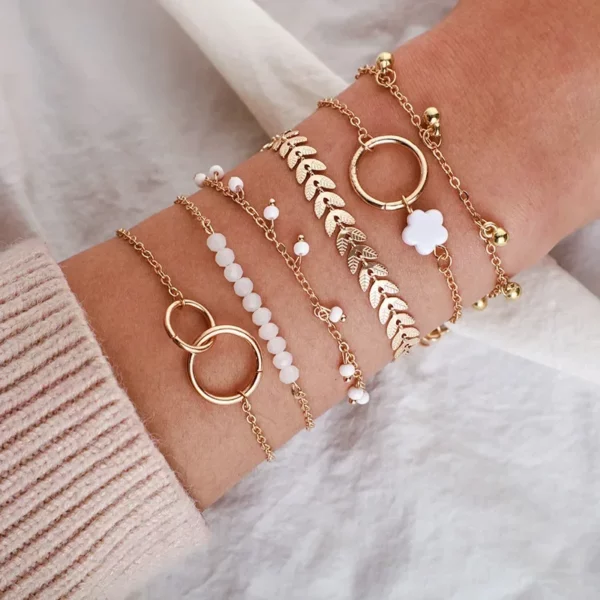 Bracelets à perles pour femmes. – Image 3