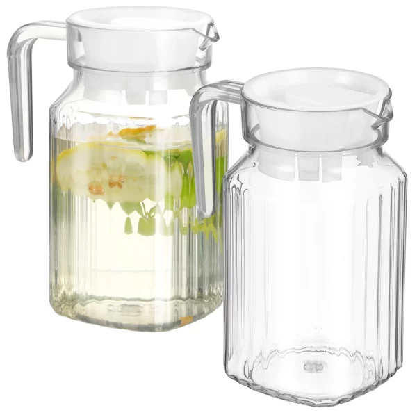 2 pichets d'eau pour porte de réfrigérateur – Image 7