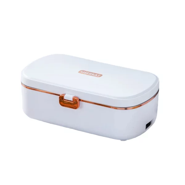 Boîte à lunch électrique 900 ml en inox, chauffe sans eau à 70°C pour bureau/école. – Image 9