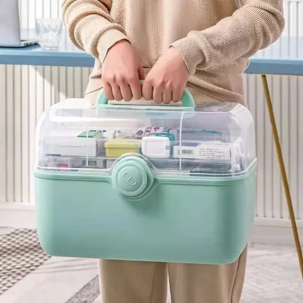 Portable First Aid Kit