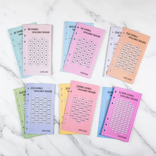 Envelopes pour défi d'épargne budgétaire – Image 2