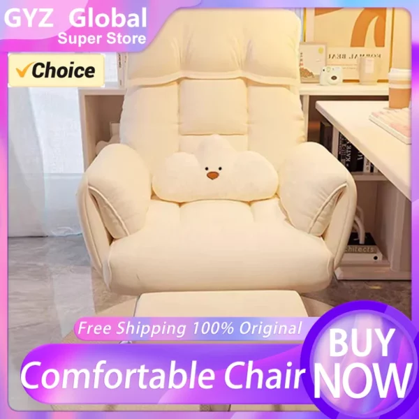 Chaise de bureau ergonomique ajustable. – Image 2