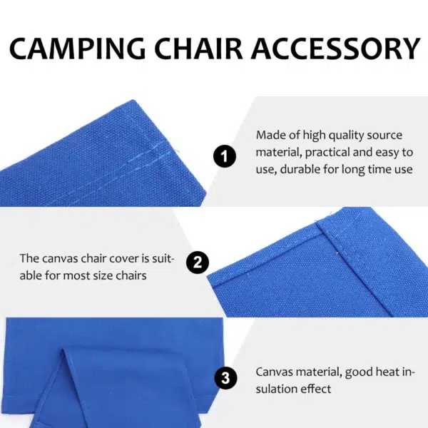 Portable Folding Chair – Image 3