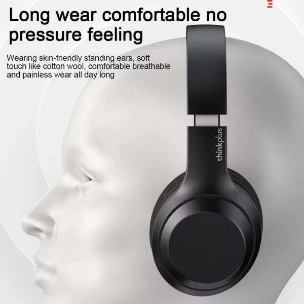 Original Lenovo TH10 Wireless Bluetooth Headset – Image 2
