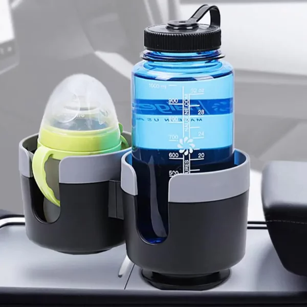 Adaptateur de Porte-Gobelet 2 en 1 pour Voiture – Image 3
