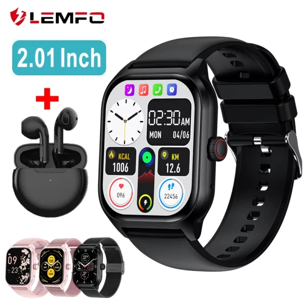 Bluetooth Call & Fitness Tracker