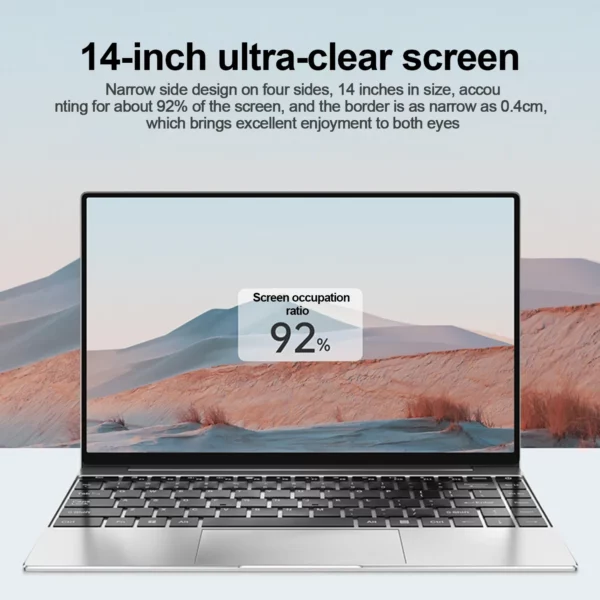 Ordinateur portable 14" Intel – Image 3
