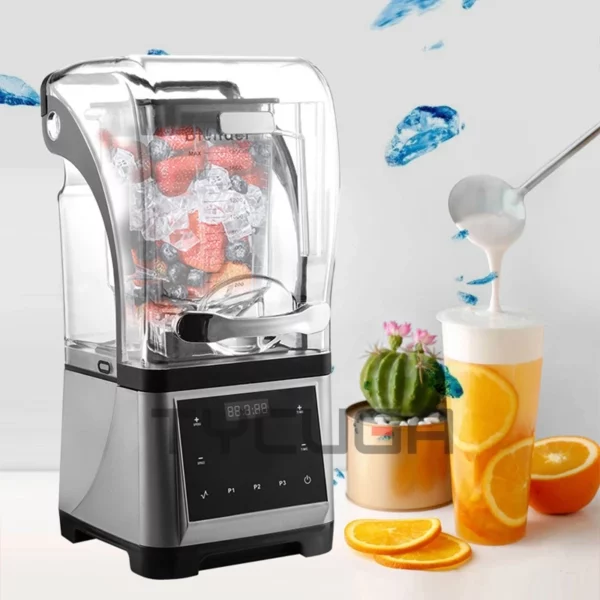 1.8L electric multifunction blender - Image 2