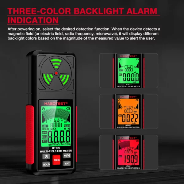 Portable Electromagnetic Radiation Detector – Image 5