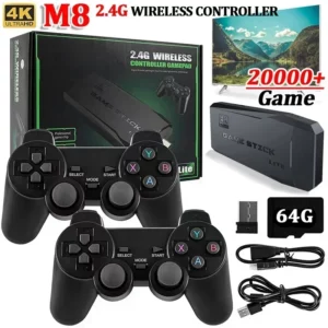 Video Game Sticks M8 Console
