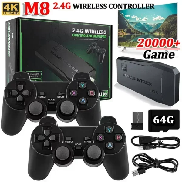 Video Game Sticks M8 Console