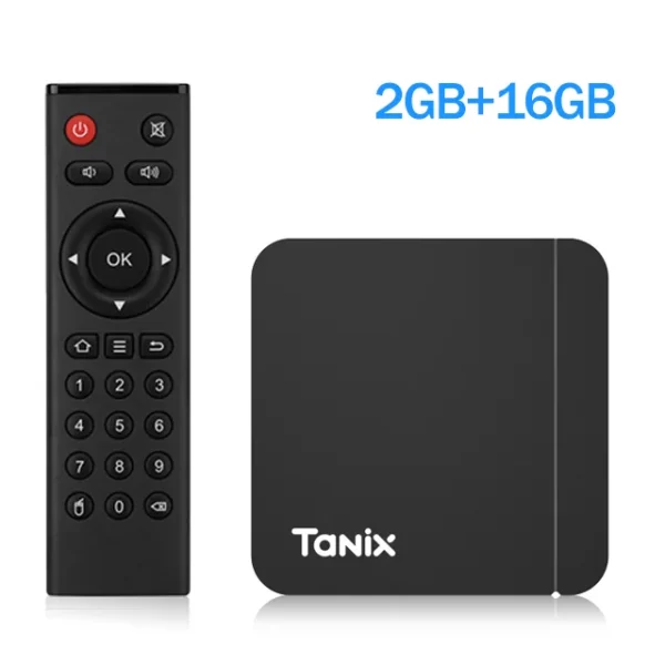 Original Tanix W2 Android 11 TV Box – Image 7
