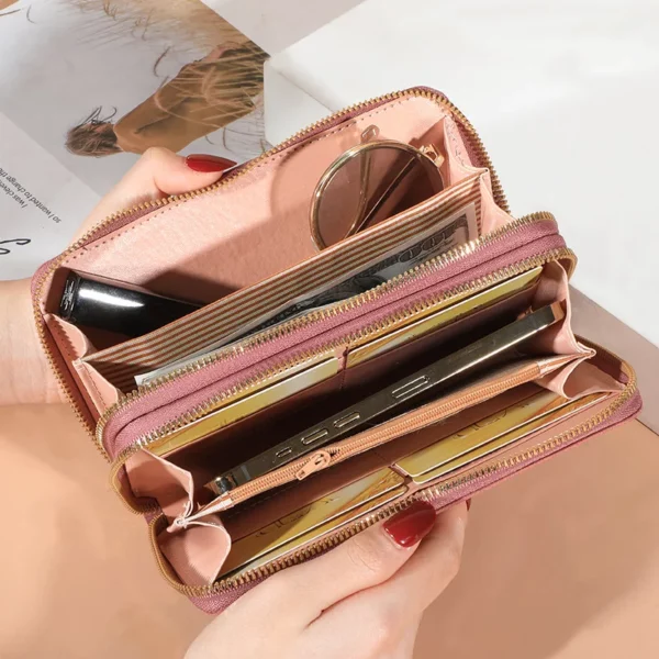 Long Women's Wallet – Image 2