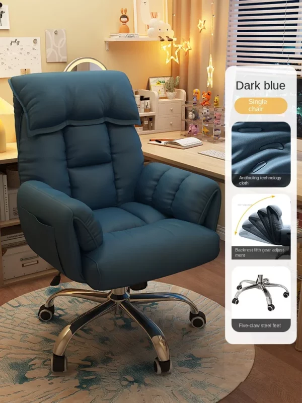 Chaise de bureau ergonomique ajustable. – Image 14