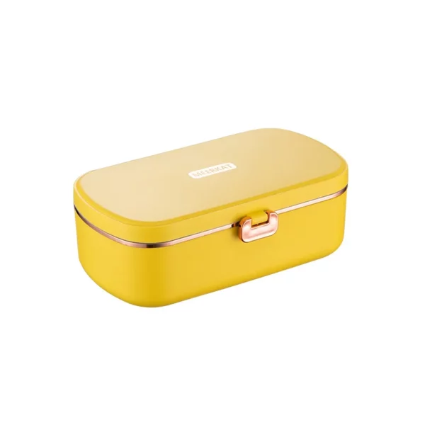 Boîte à lunch électrique 900 ml en inox, chauffe sans eau à 70°C pour bureau/école. – Image 10