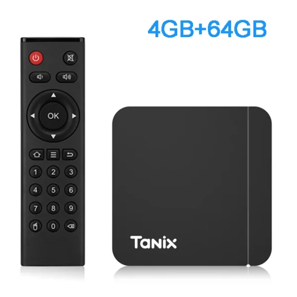 Original Tanix W2 Android 11 TV Box – Image 9