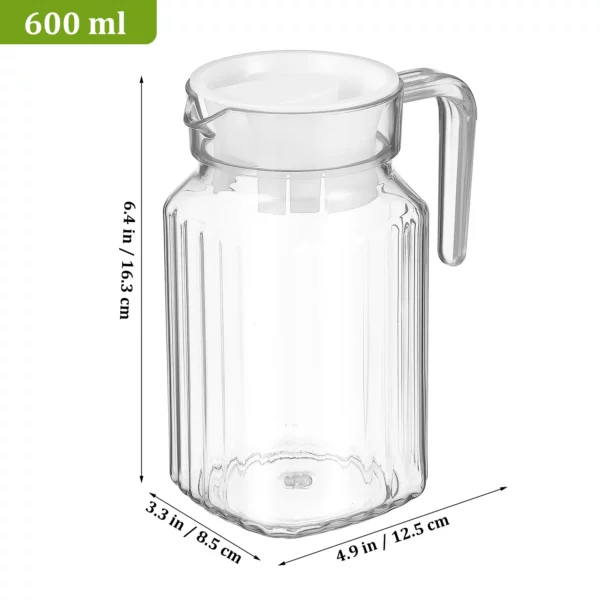 2 pichets d'eau pour porte de réfrigérateur – Image 5