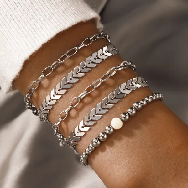 Bracelets à perles pour femmes. – Image 8