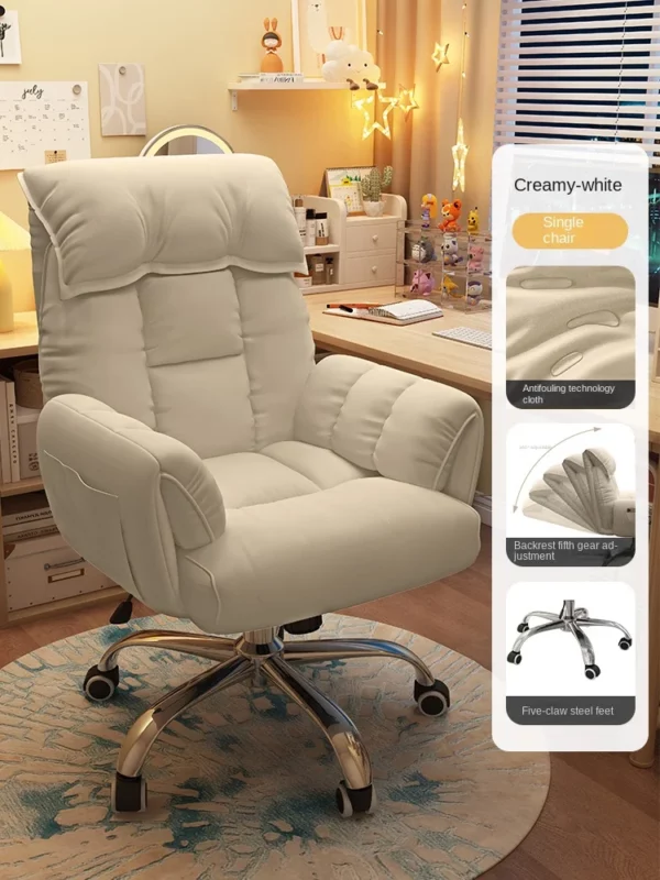 Chaise de bureau ergonomique ajustable. – Image 7