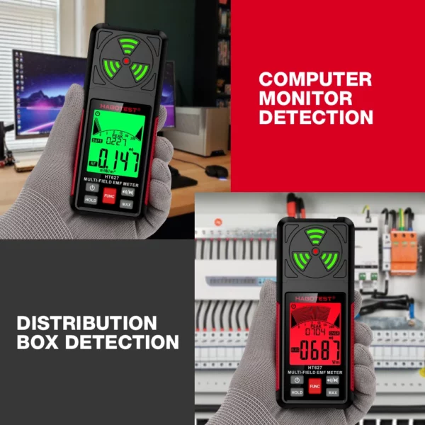 Portable Electromagnetic Radiation Detector – Image 3