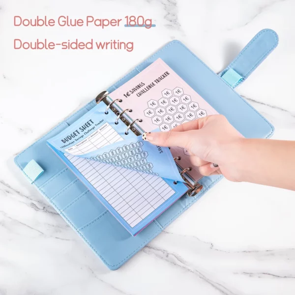 Envelopes pour défi d'épargne budgétaire – Image 4