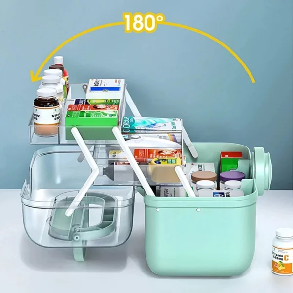 Portable First Aid Kit – Image 3