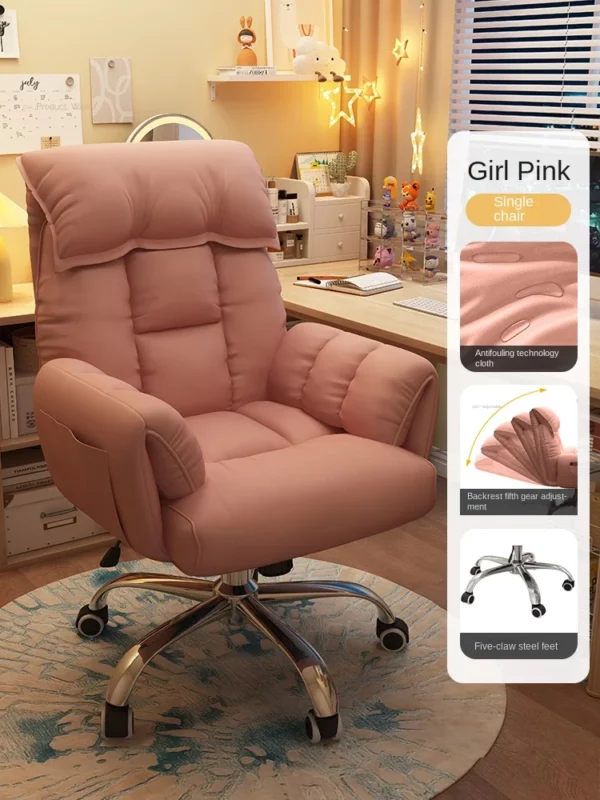 Chaise de bureau ergonomique ajustable. – Image 10
