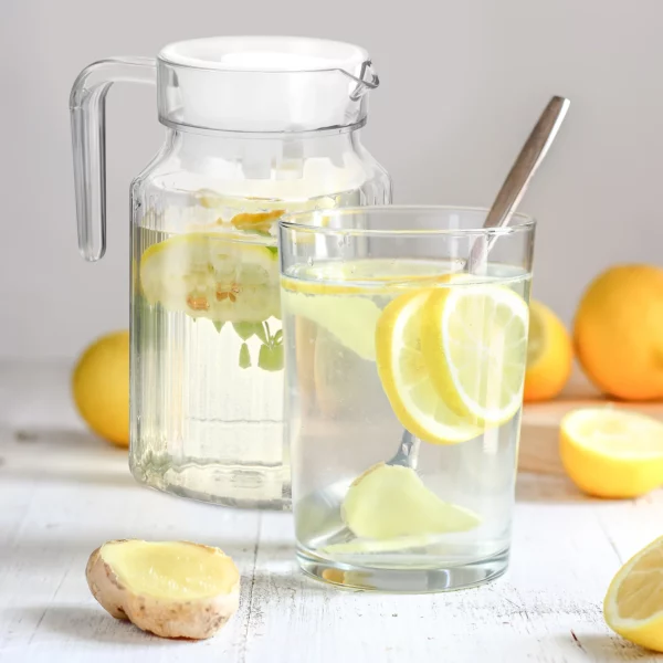 2 pichets d'eau pour porte de réfrigérateur – Image 2
