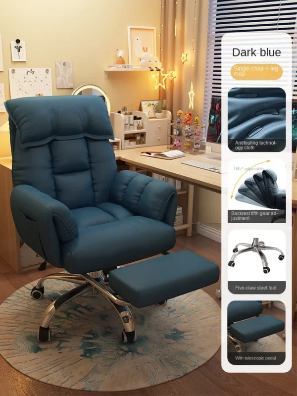 Chaise de bureau ergonomique ajustable. – Image 11
