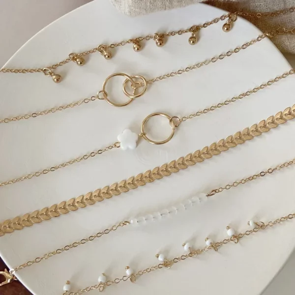 Bracelets à perles pour femmes. – Image 4