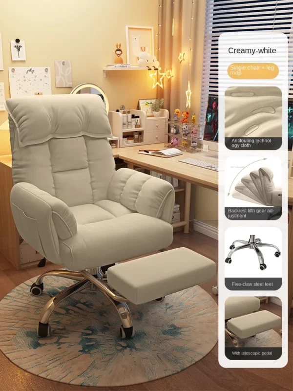 Chaise de bureau ergonomique ajustable. – Image 16