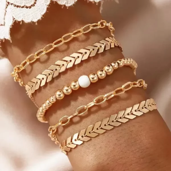 Bracelets à perles pour femmes. – Image 7