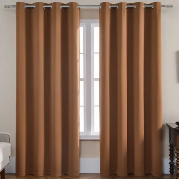 Solid Color Blackout Curtains – Image 17