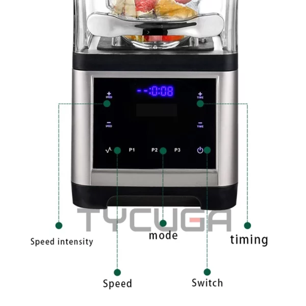 1.8L electric multifunction blender - Image 3