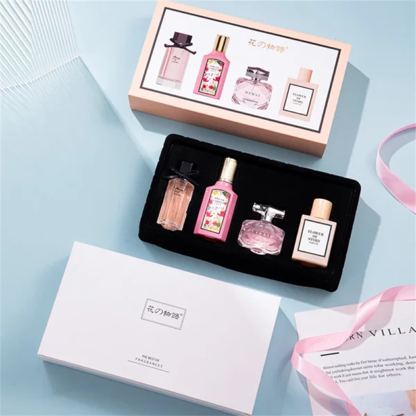Floral Scent Gift Box - 110ml Perfume Set (4 Pieces) – Image 4