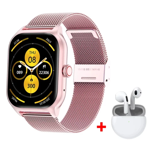 Bluetooth Call & Fitness Tracker – Image 10