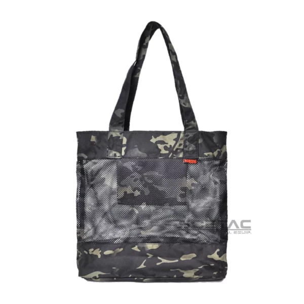 Grand sac camouflage, réutilisable – Image 9