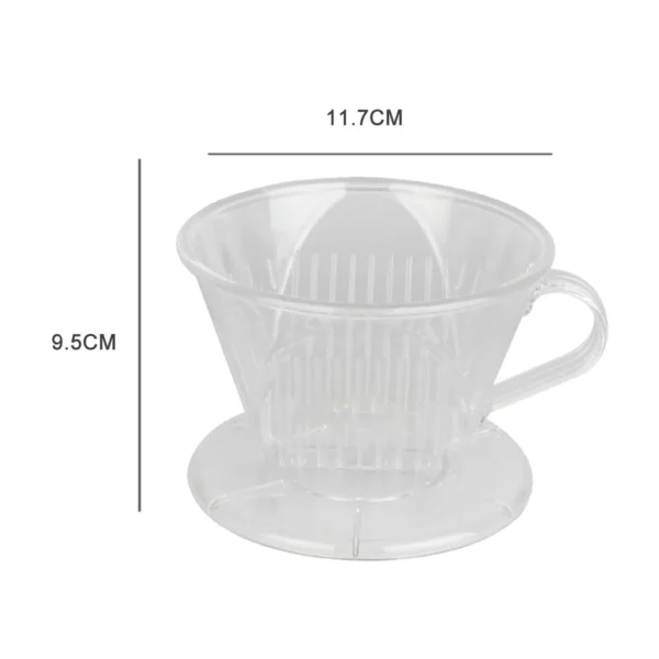 Manual Pour-Over Coffee Filter Cup - Image 4