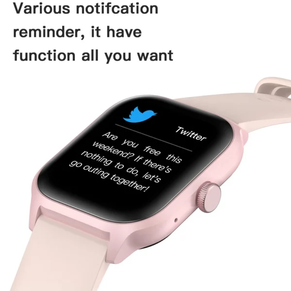 Bluetooth Call & Fitness Tracker – Image 3
