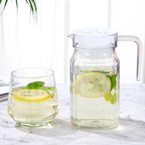 2 pichets d'eau pour porte de réfrigérateur – Image 6