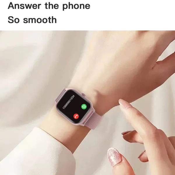 Bluetooth Call & Fitness Tracker – Image 2