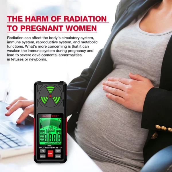 Portable Electromagnetic Radiation Detector – Image 4