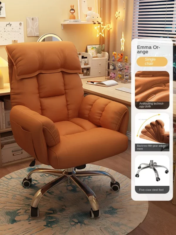 Chaise de bureau ergonomique ajustable. – Image 9