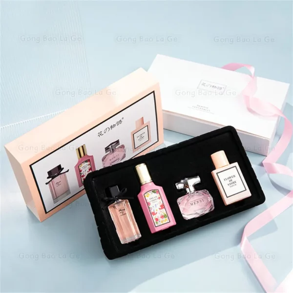 Floral Scent Gift Box - 110ml Perfume Set (4 Pieces) – Image 2